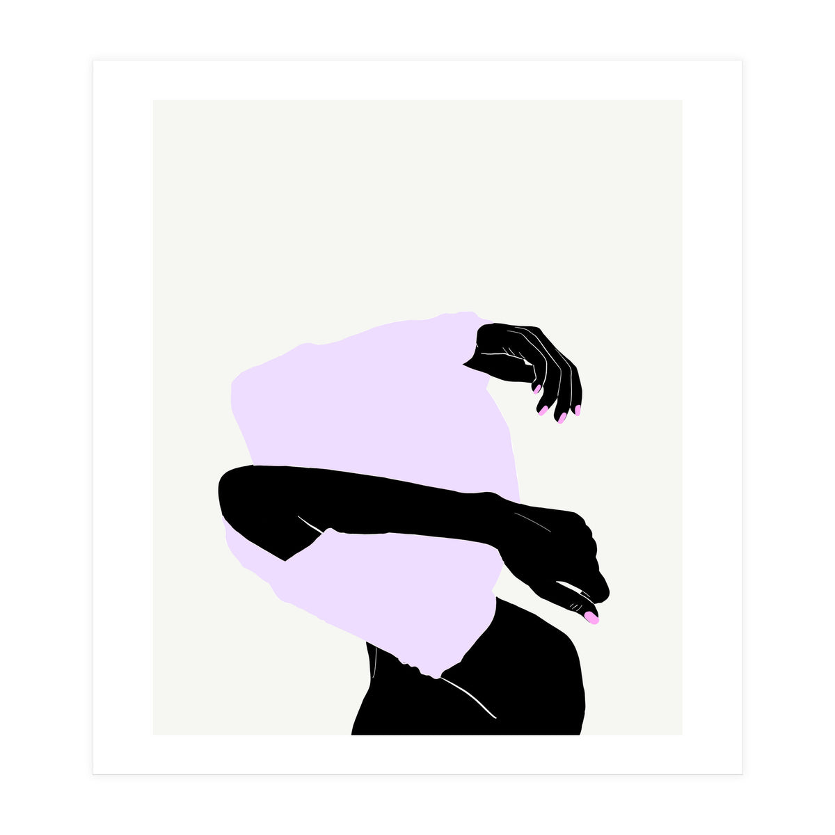 Clothes On /Clothes Off (Print Only)