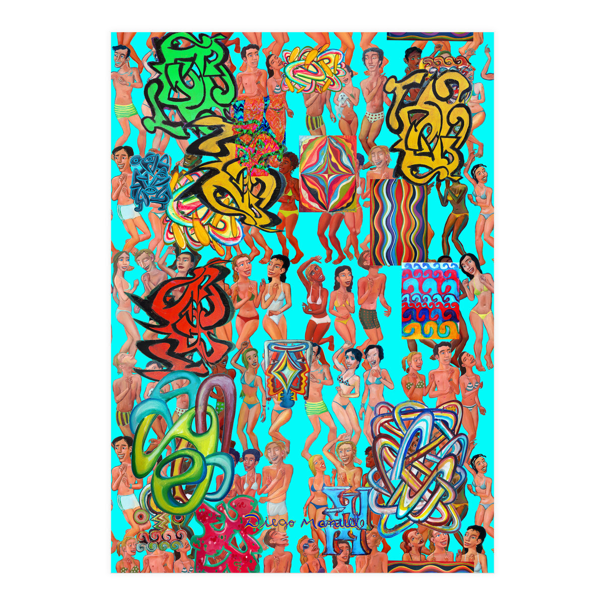 Graffiti Digital 2022 454 (Print Only)