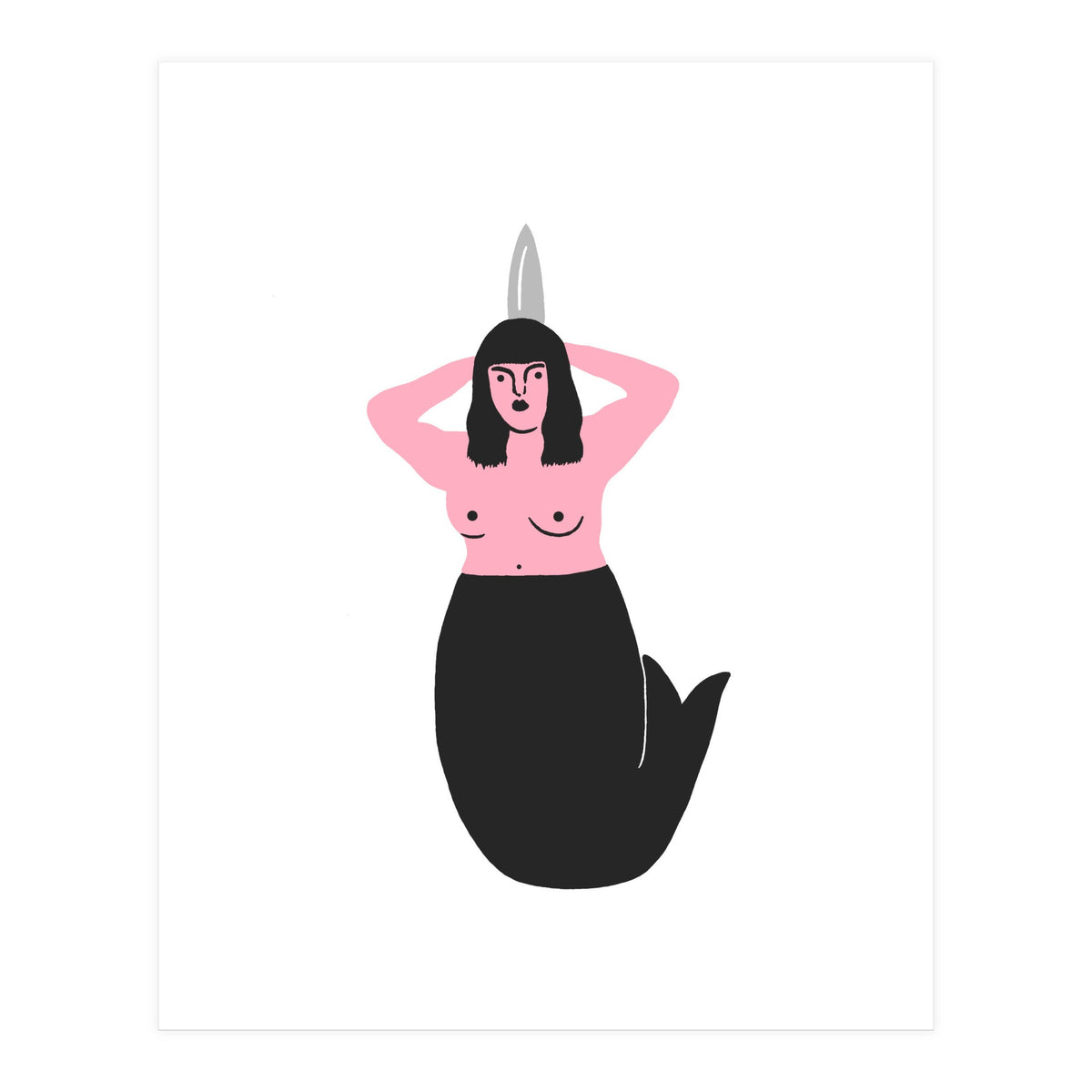 Mermaid (Print Only)