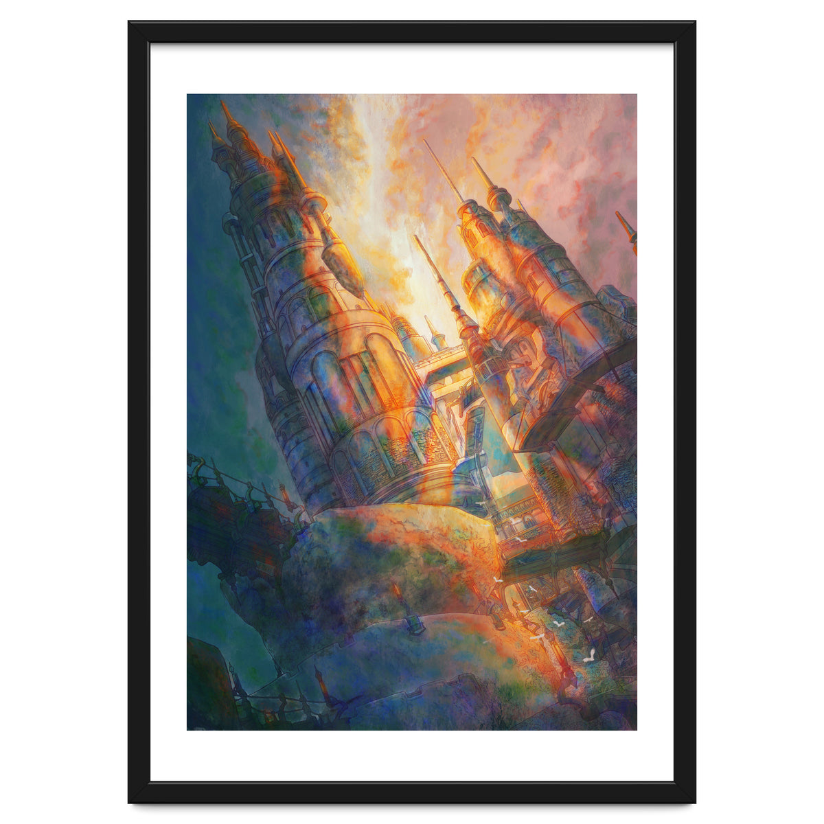 Limsa Lominsa At Dawn