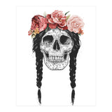 Festival Skull (Print Only) thumbnail