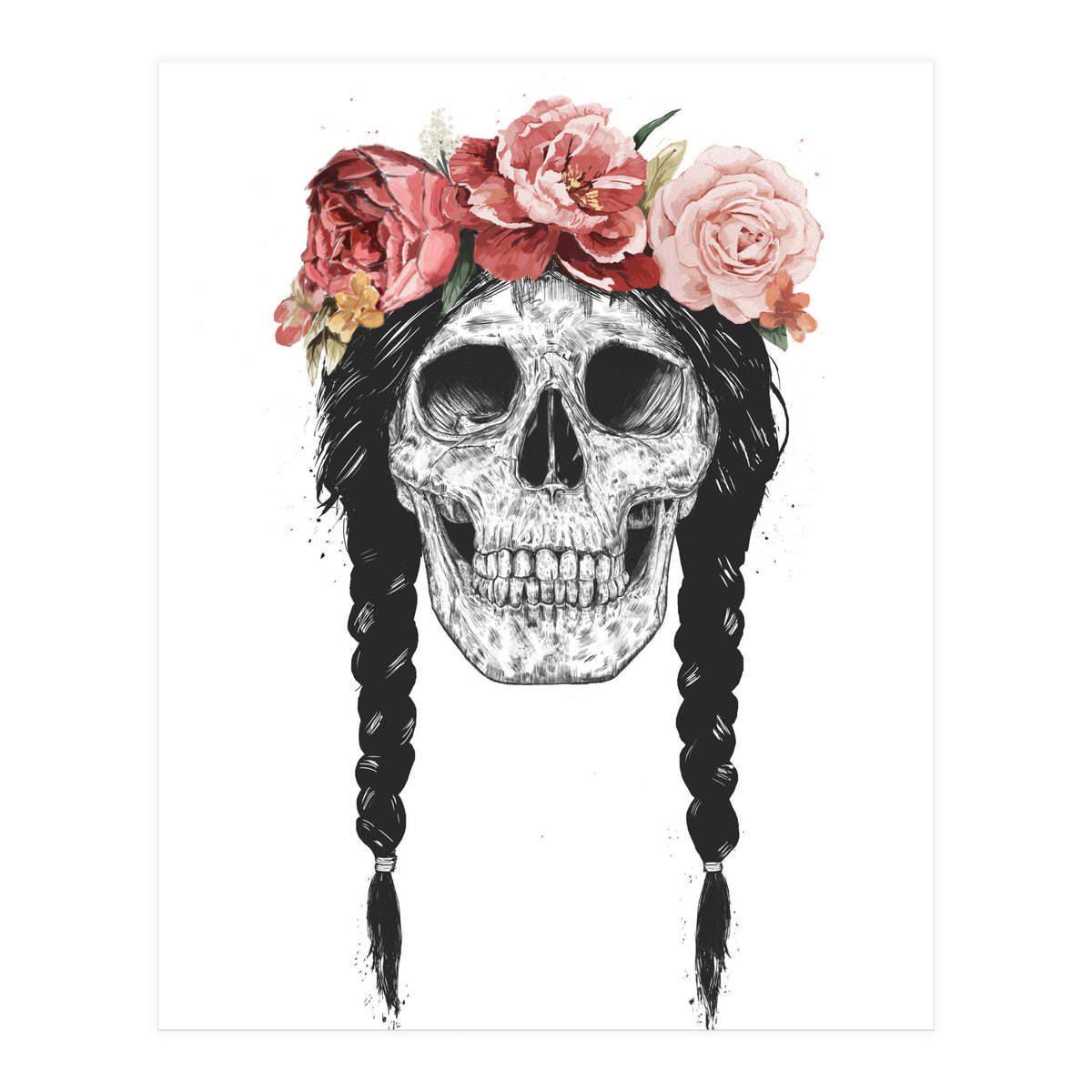Festival Skull (Print Only)