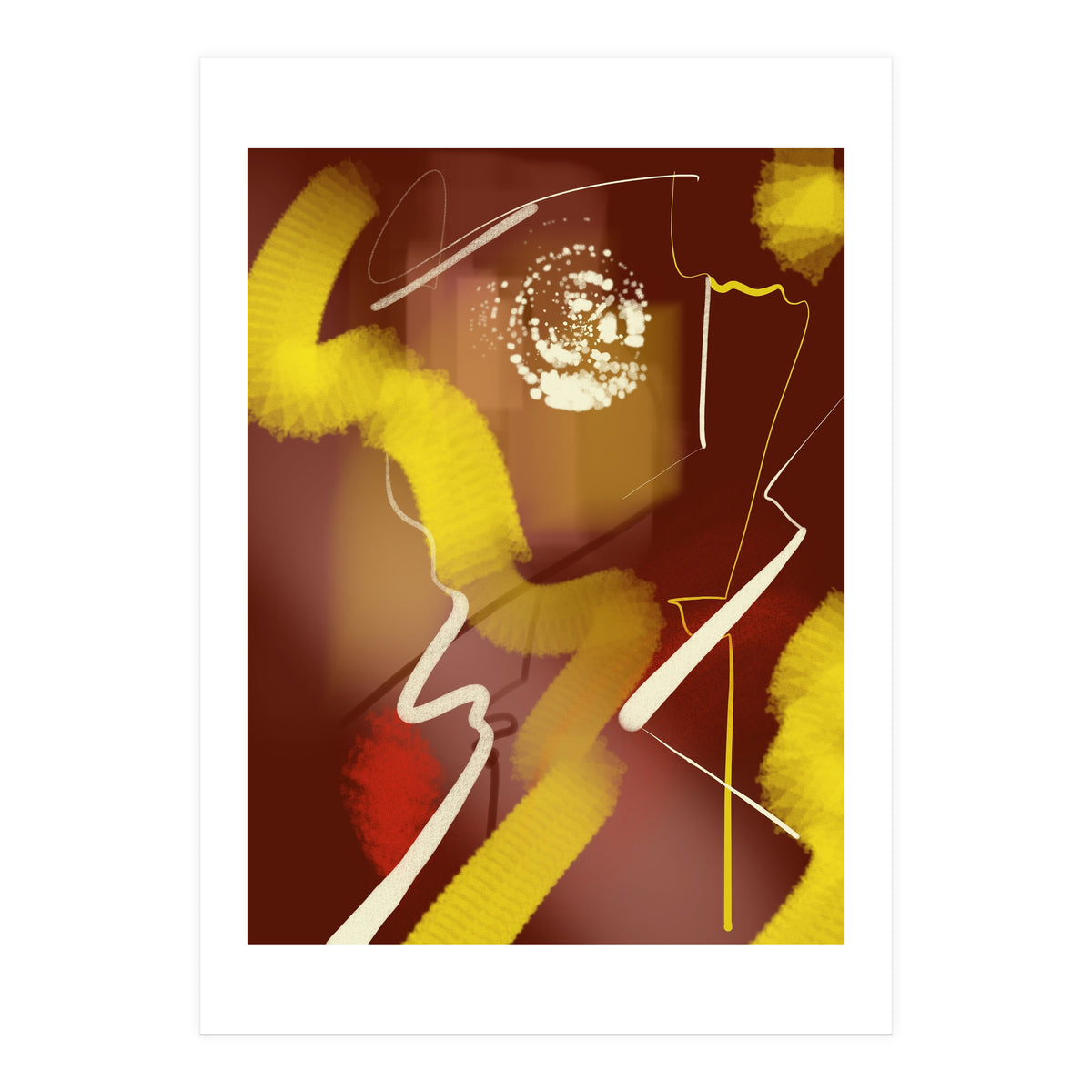 Flamas 8 (Print Only)