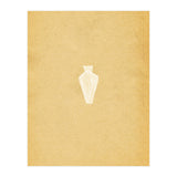 Minimalist vase and vintage paper (Print Only) thumbnail