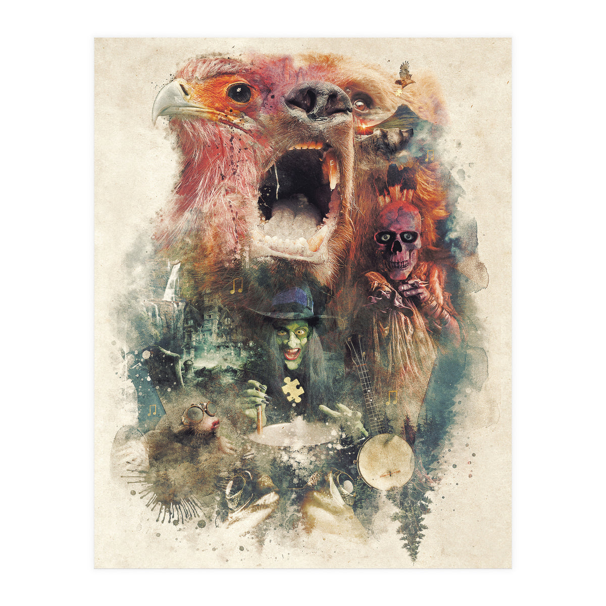 Banjo's Revenge (Print Only)