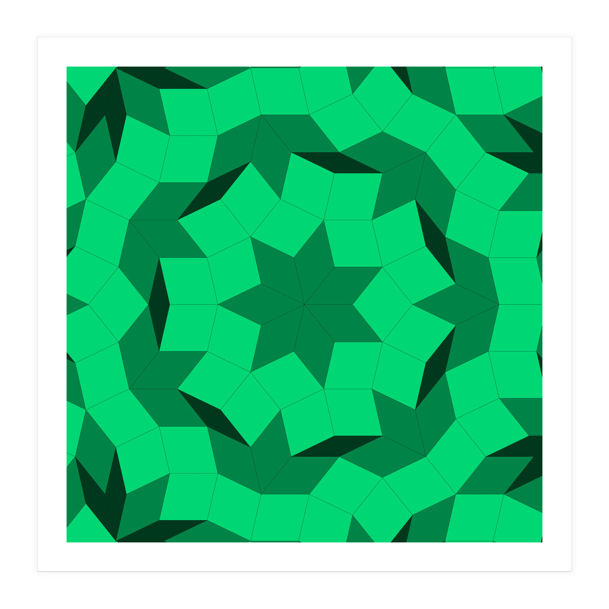 Caleidoscópio 6 (Print Only)