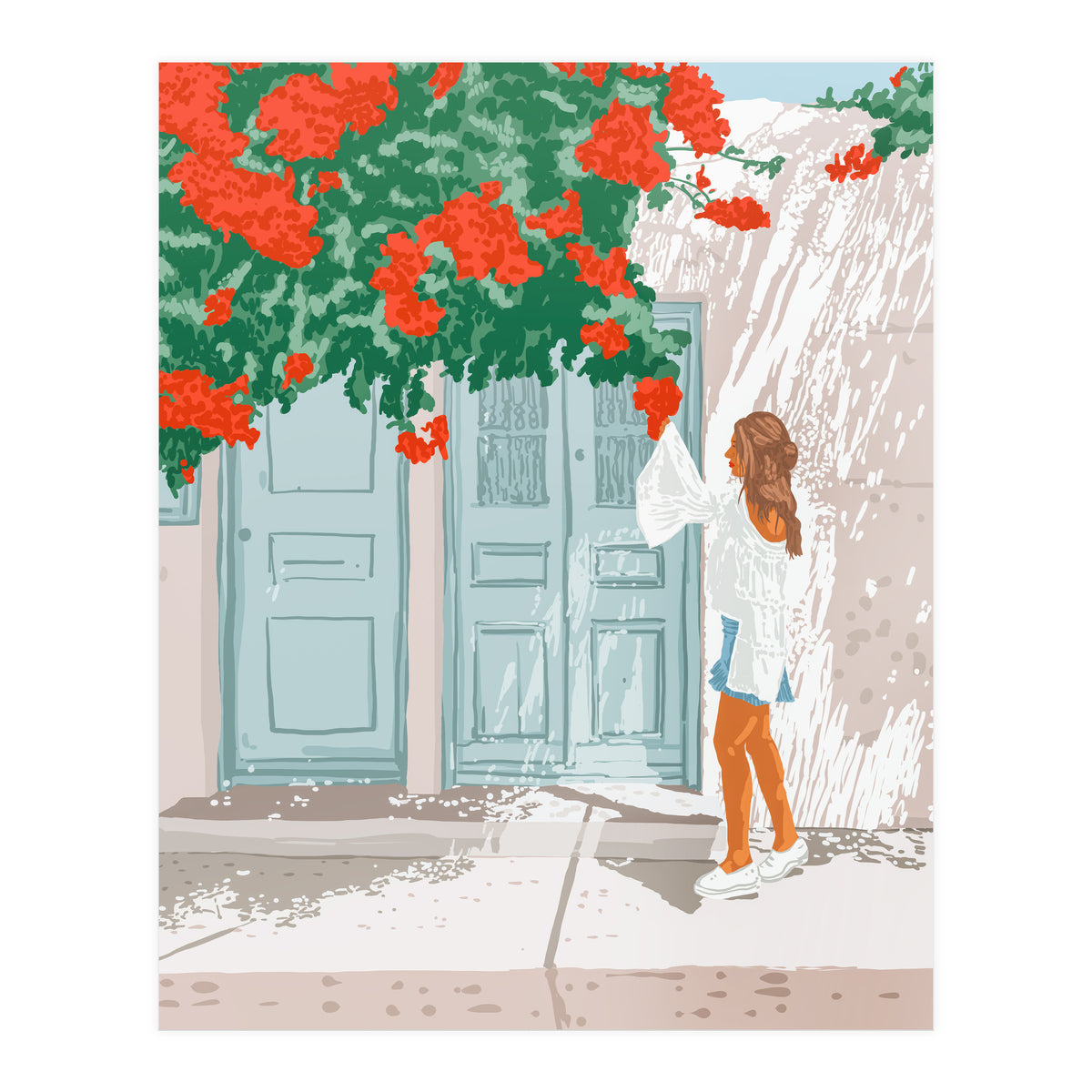 The Places We Visit Become A Part Of Our Soul Somehow (Print Only)