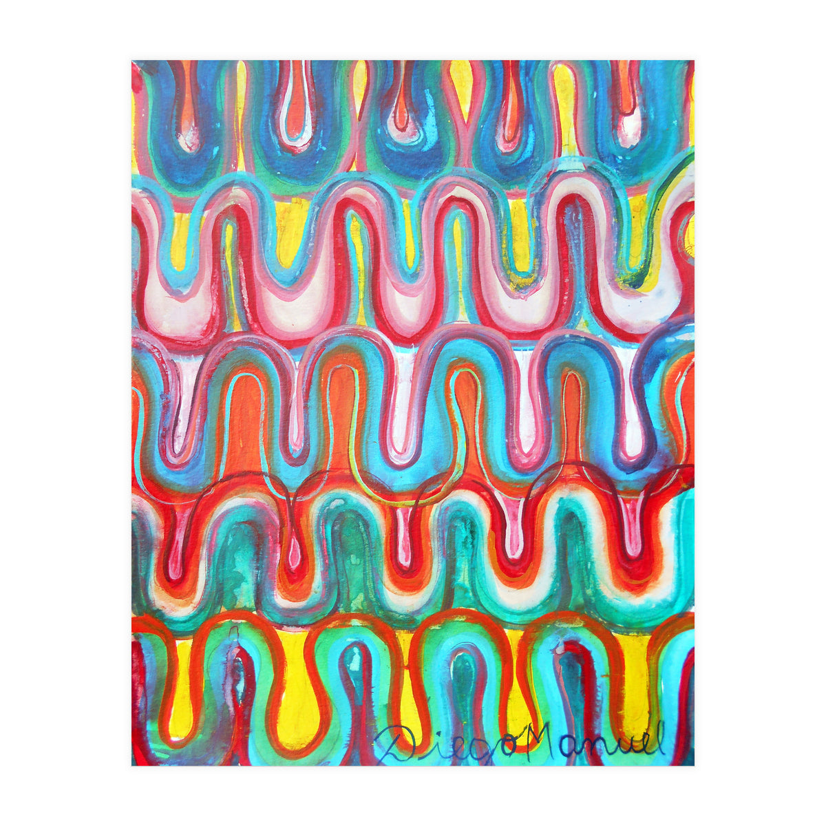 Ondas 17 (Print Only)