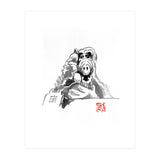 Alf Phoning  (Print Only) thumbnail