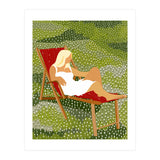 I Fell In Love Like We Fall Asleep. Slowly, Then All At Once (Print Only) thumbnail