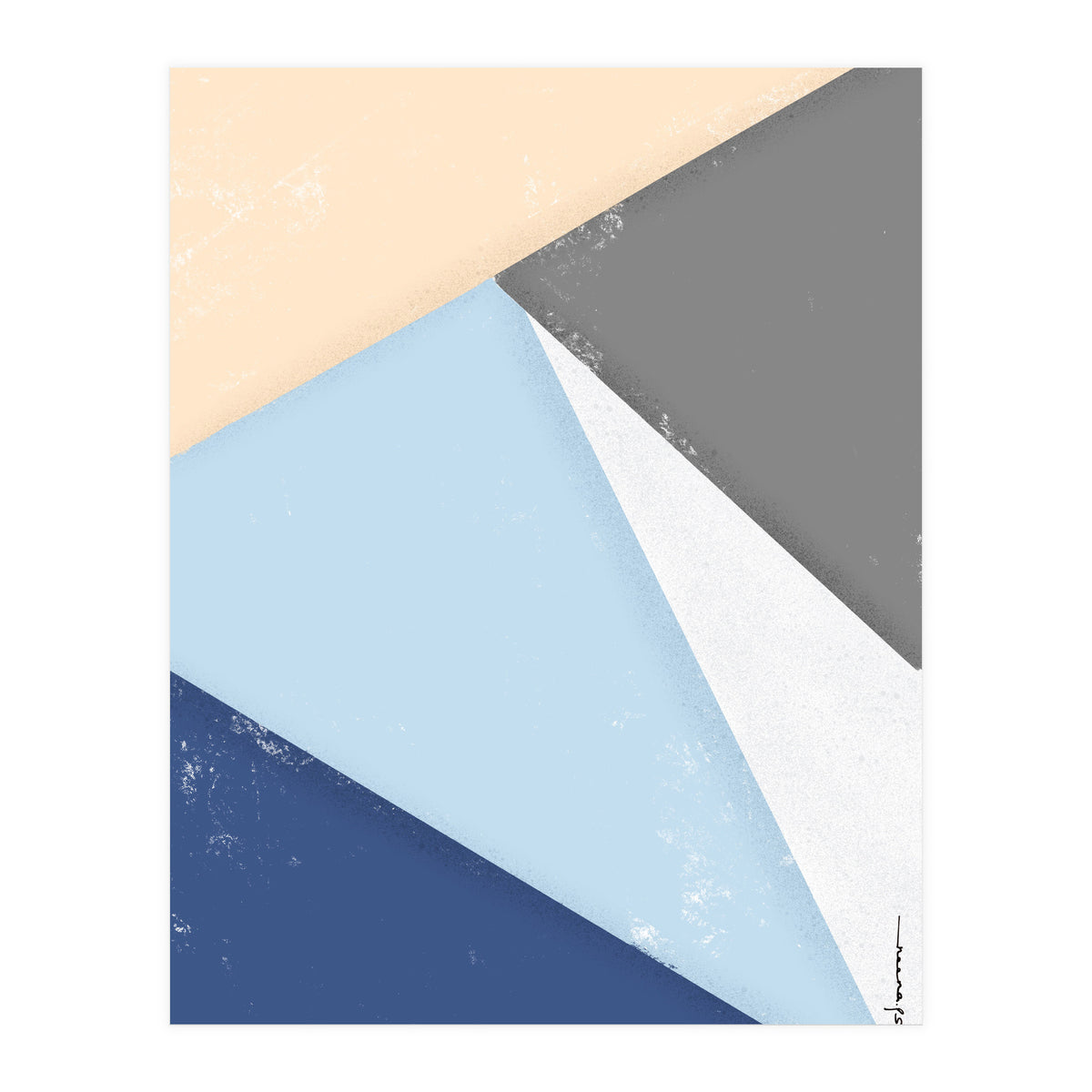 Minimal GeoShapes 1 (Print Only)