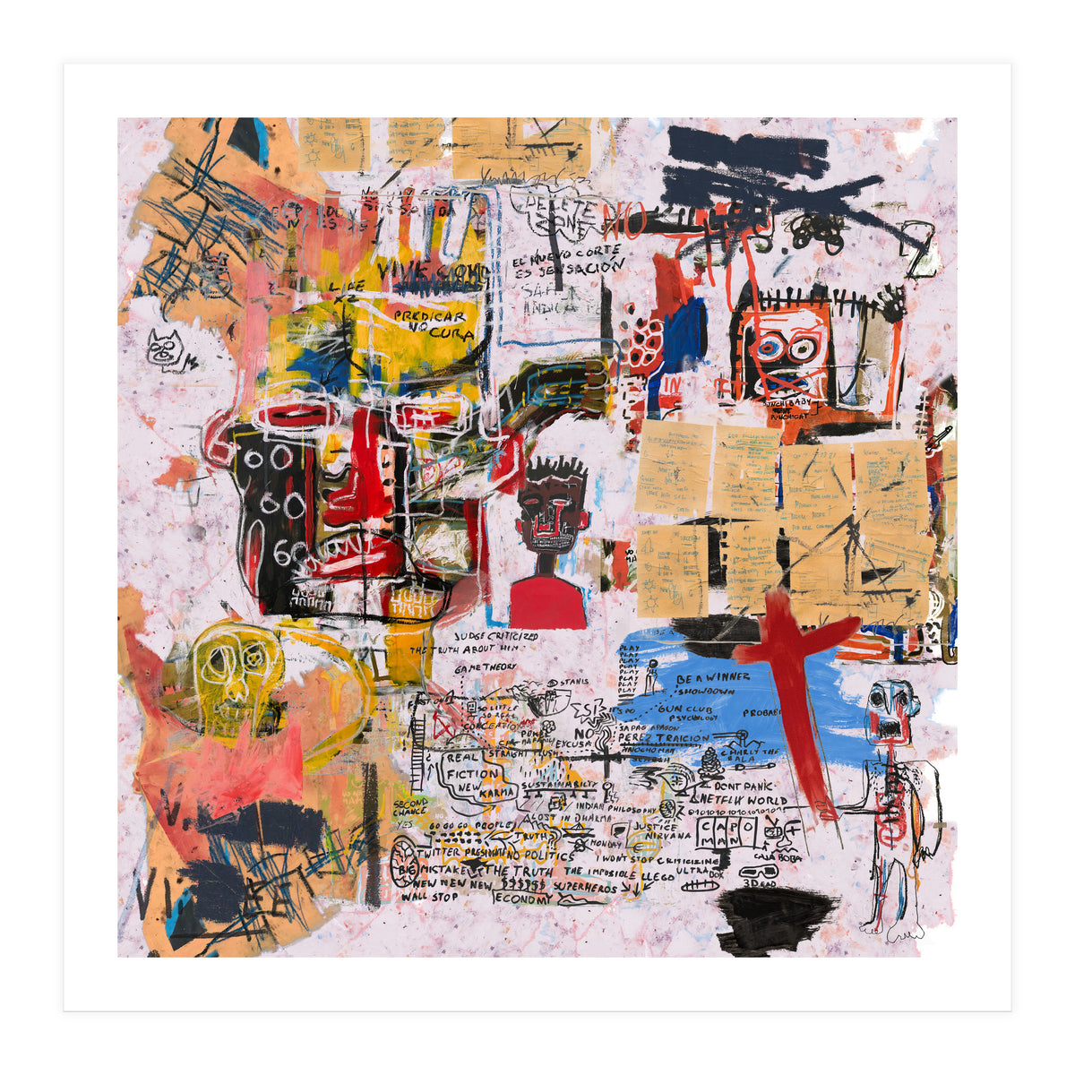 Al Diaz (Print Only)