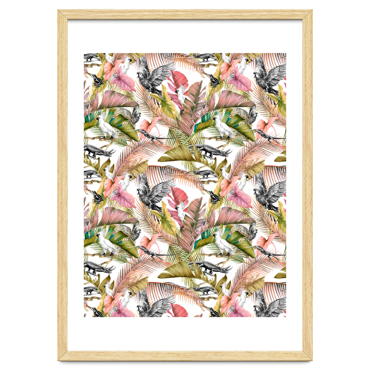 Paradise in the pink jungle