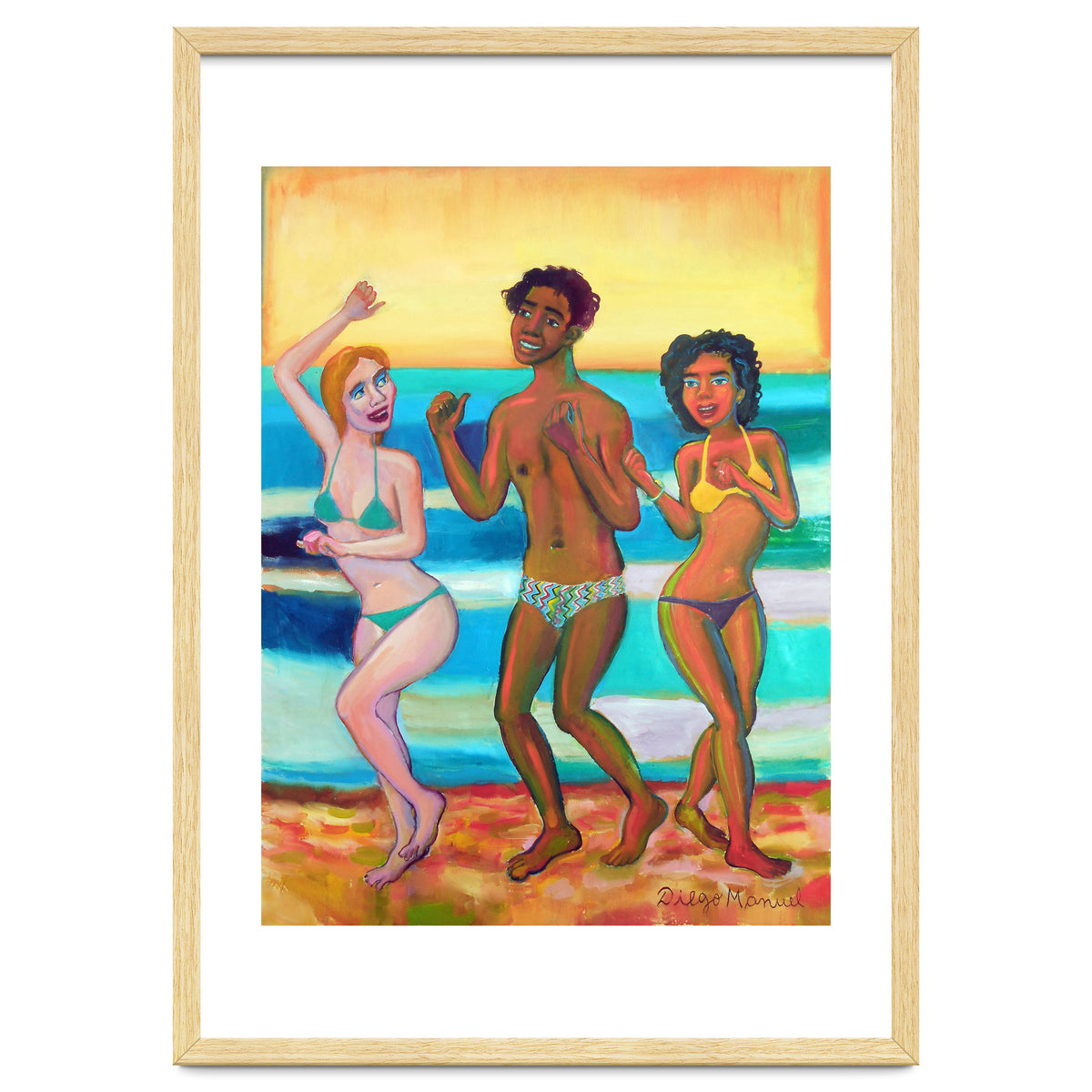 Bailando En La Playa 2020 2 B