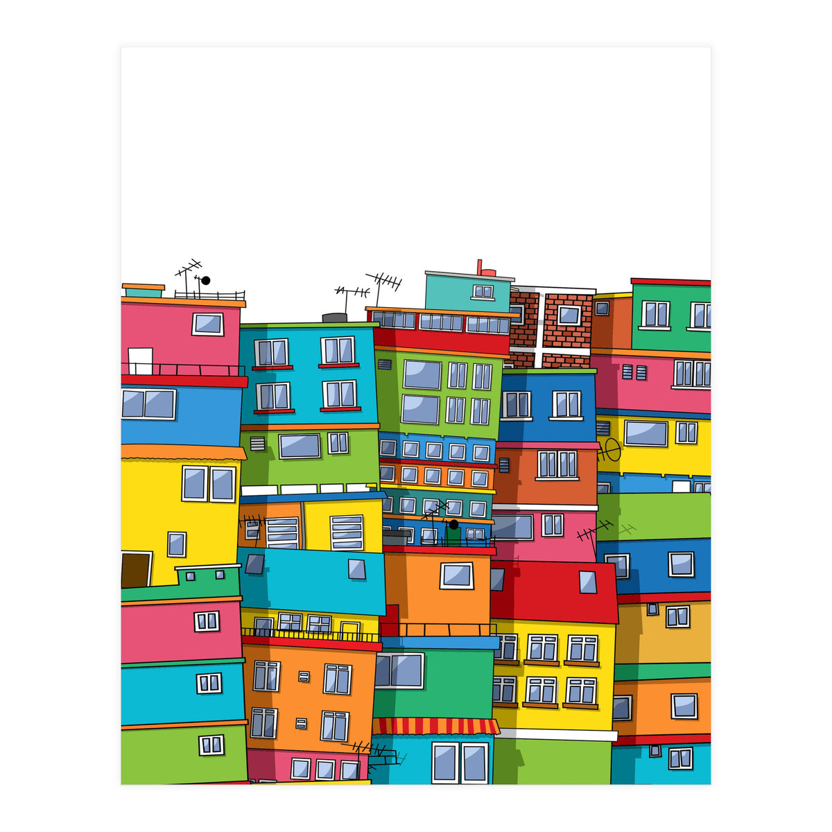Favela (Print Only)