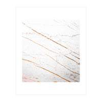 Rose Gold Marble (Print Only)