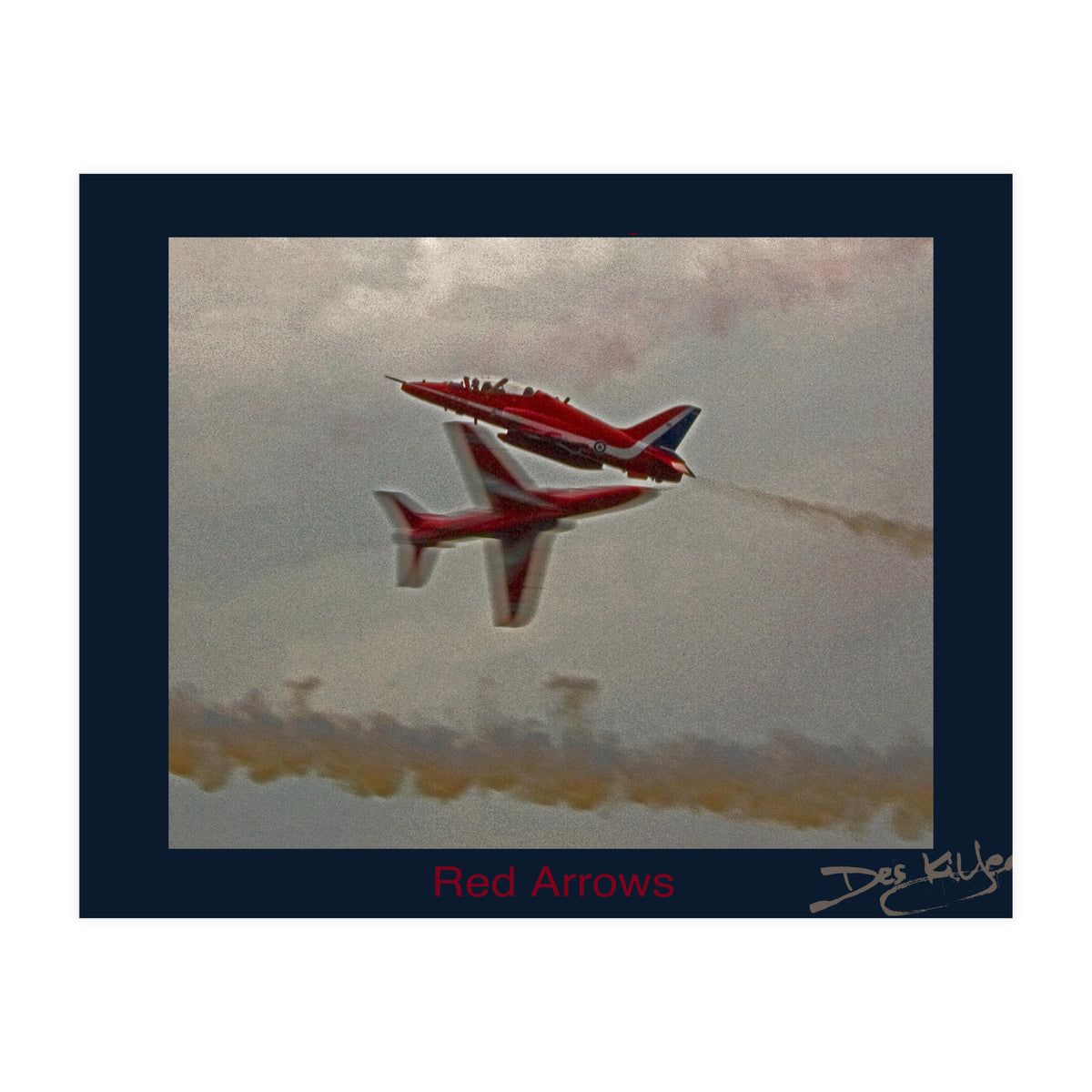 Myarthaus Poster Red Arrows 2 (Print Only)