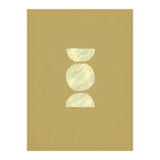Olive green shapes (Print Only) thumbnail