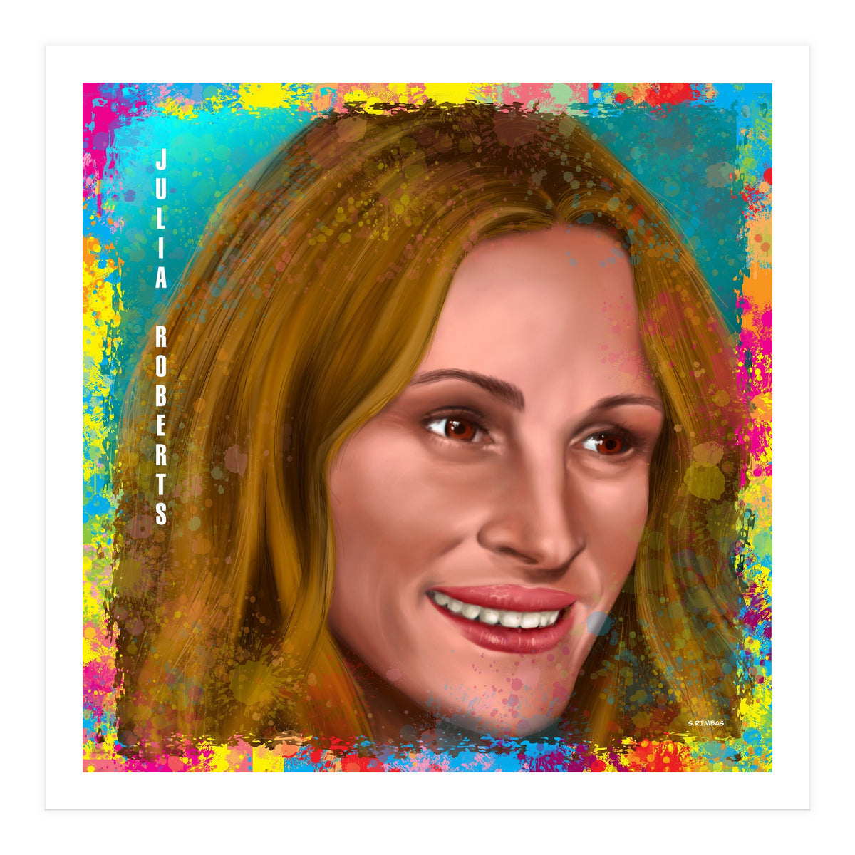 Julia Roberts (Print Only)