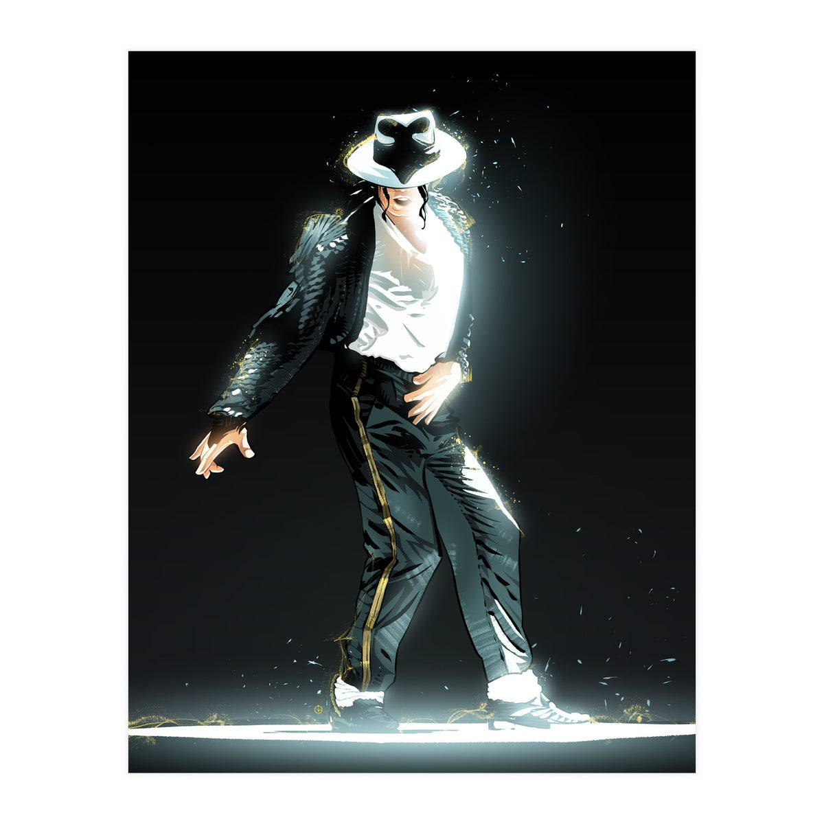 Michael Jackson (Print Only)
