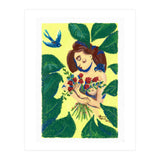 Rose Lady  (Print Only) thumbnail