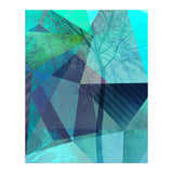 P19-B4 Trees And Triangles (Print Only) thumbnail
