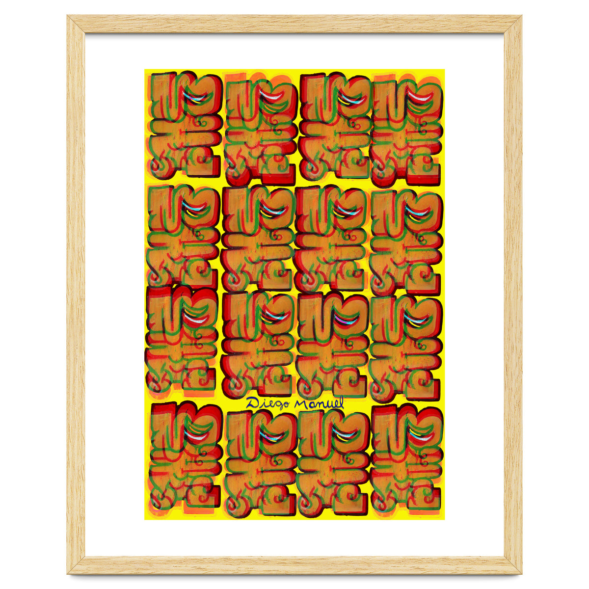 Graffitis 2021 Tapiz 133