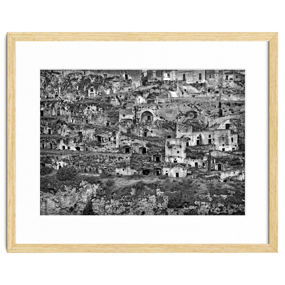 Sasso Caveoso of Matera