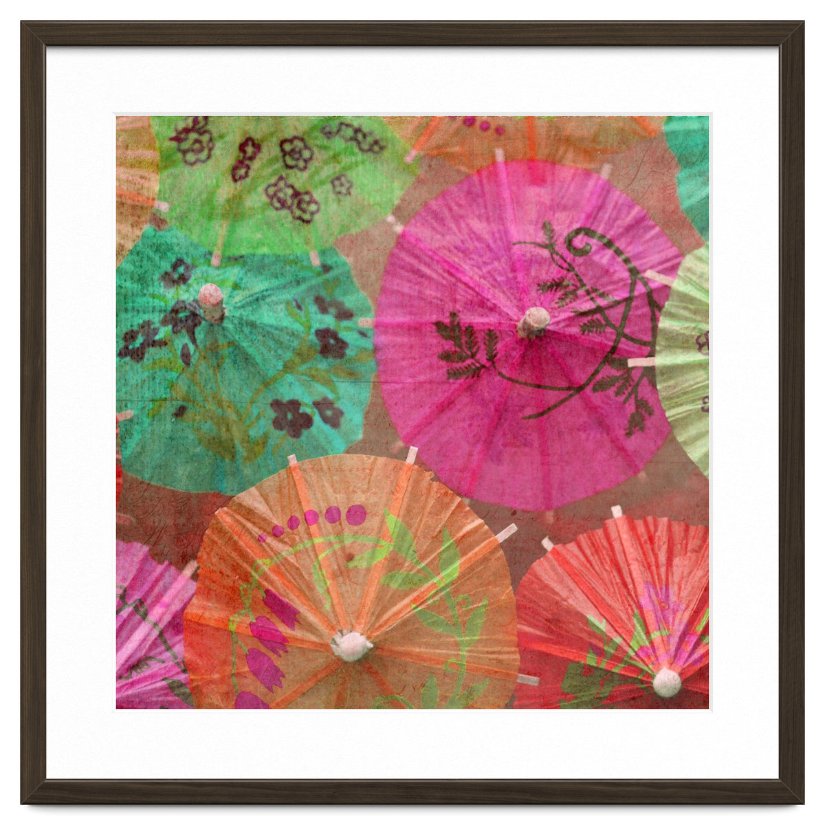 Parasols Tropical Punch