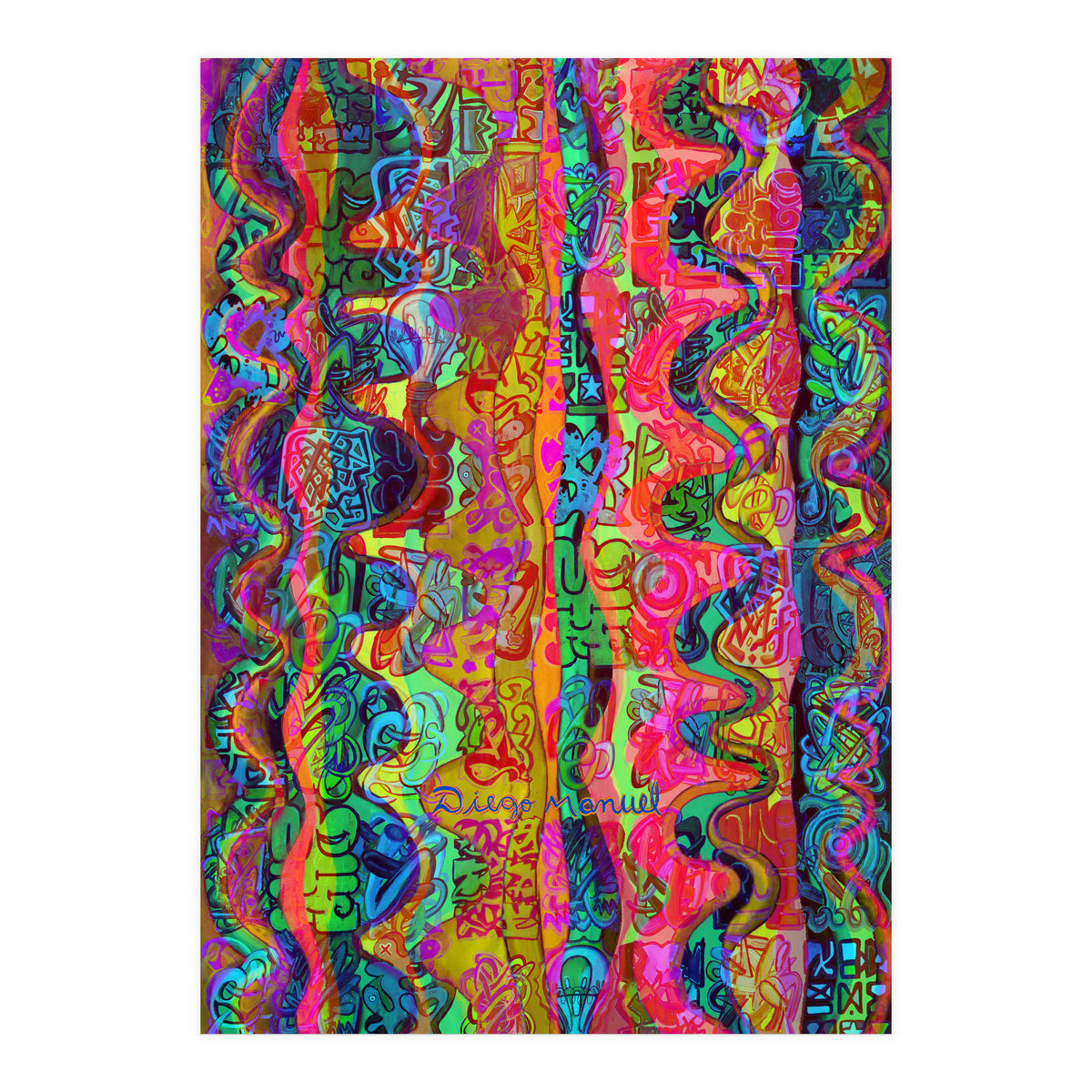 Graffiti Digital 2022 6 (Print Only)