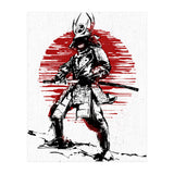 Red Sun Samurai (Print Only) thumbnail