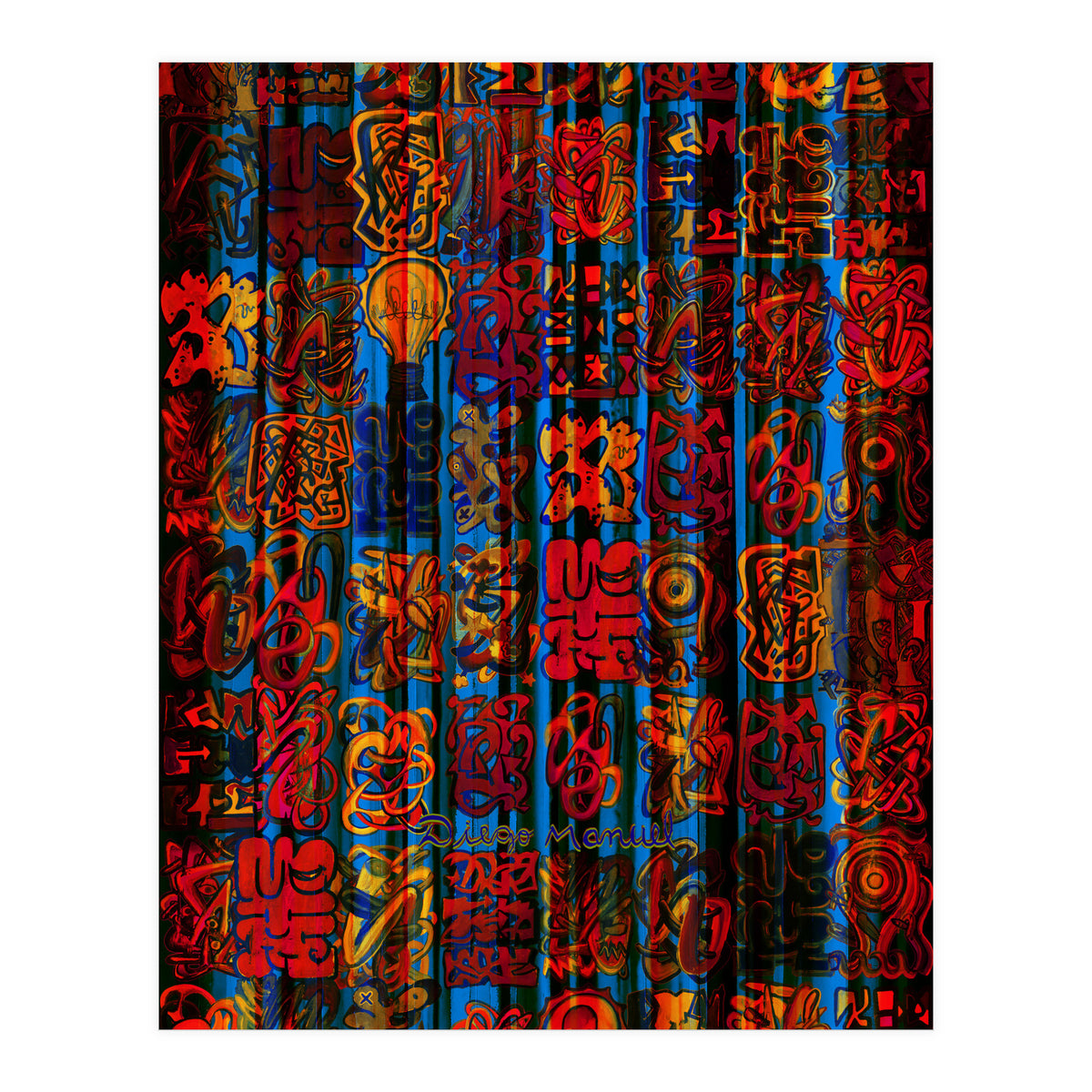 Graffiti Digital 2022 39 (Print Only)