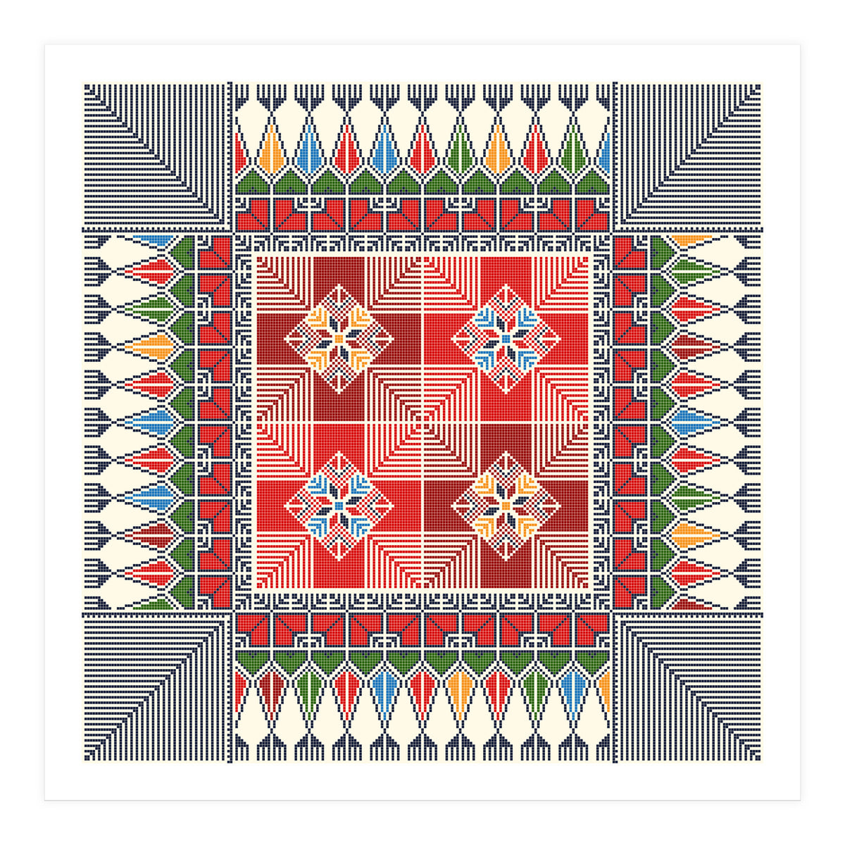 Tatreez 7 (Print Only)