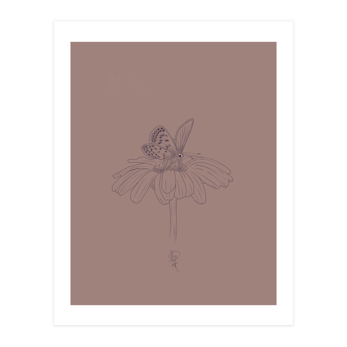 Butterfly 6 (Print Only)