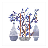 Indigo Flora Trio (Print Only) thumbnail