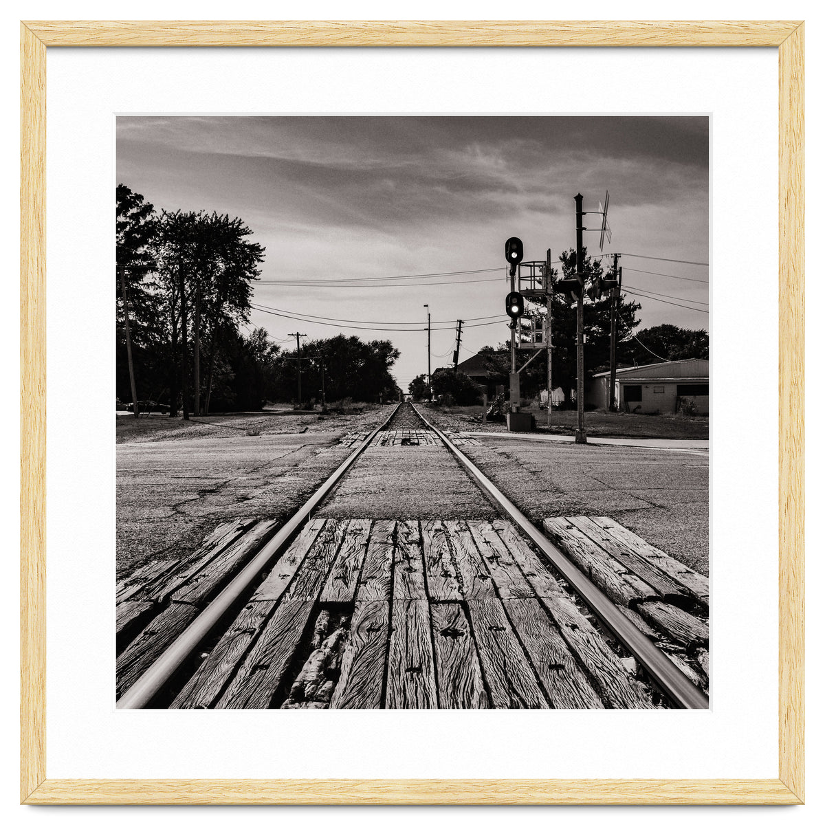 Railroad Crossing