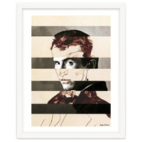 Egon Schiele's Self Portrait & Anthony Perkins