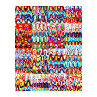 Pop abstract color full (Print Only)