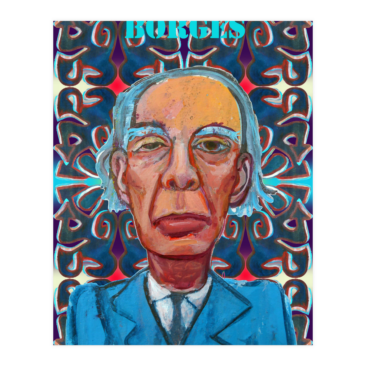 Borges 7 (Print Only)