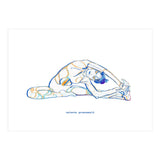 Seated Angle Pose (Print Only) thumbnail