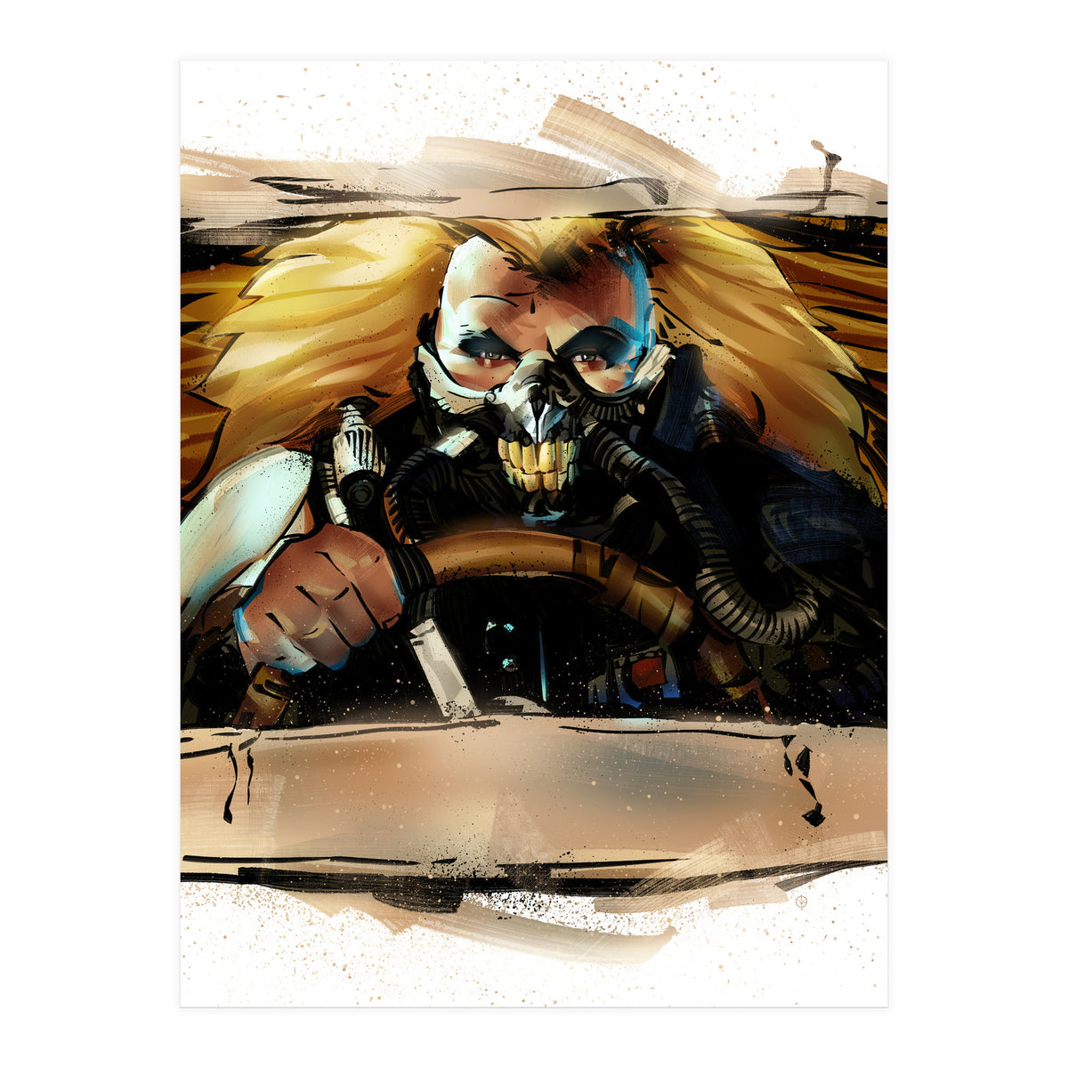 Immortan Joe (Print Only)
