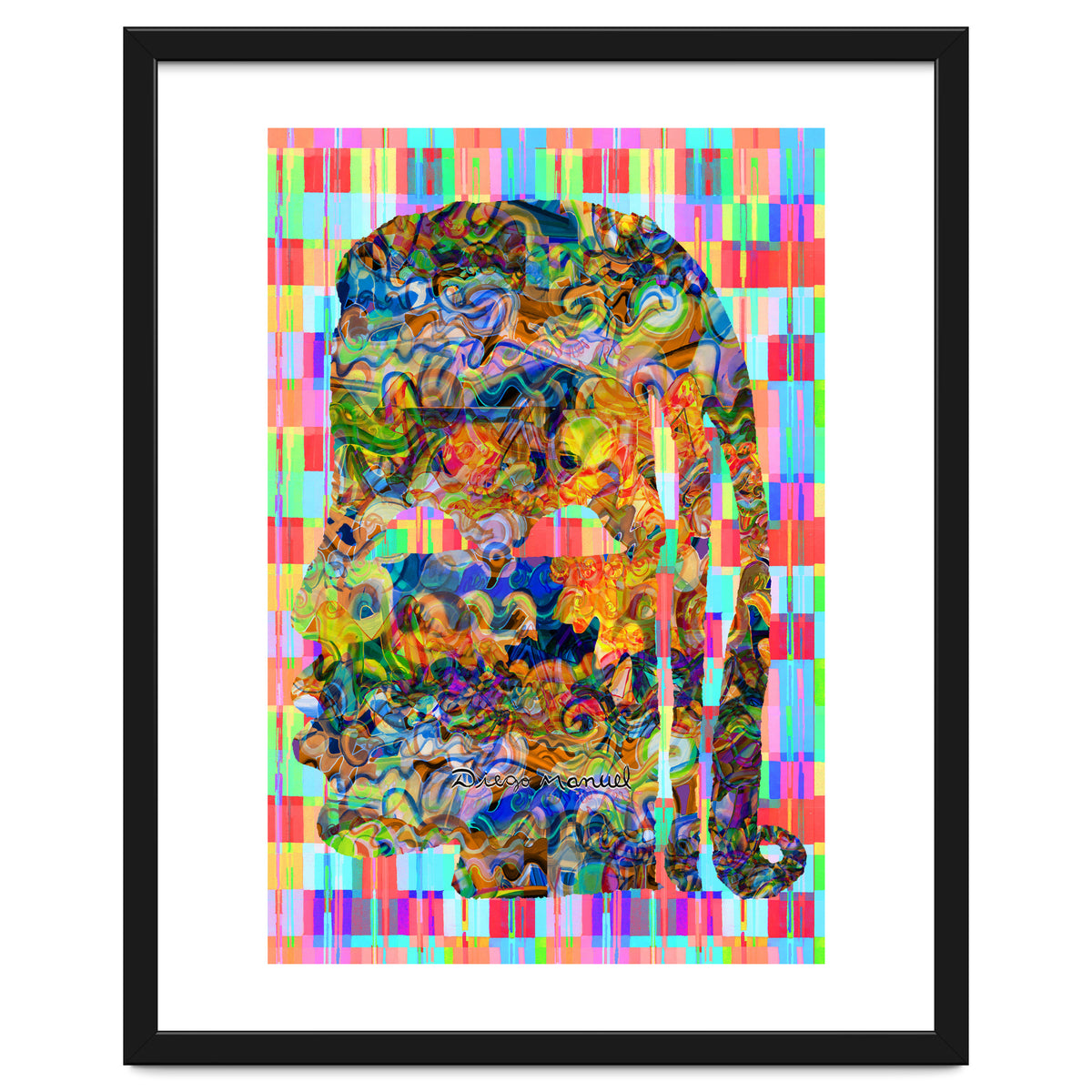 Abstracto Pop Nuevo B Nuevo 5