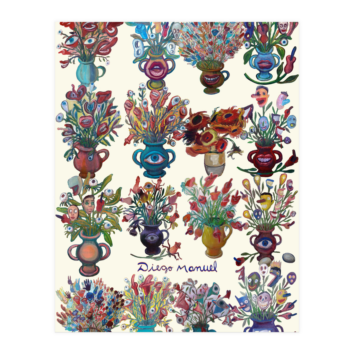 Flores Flores (Print Only)