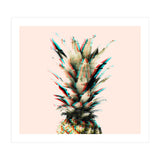Glitch pineapple pink (Print Only) thumbnail