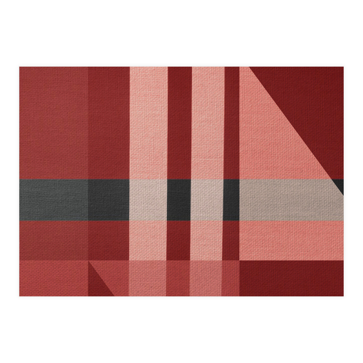 Sailing In Red Storm (Print Only)