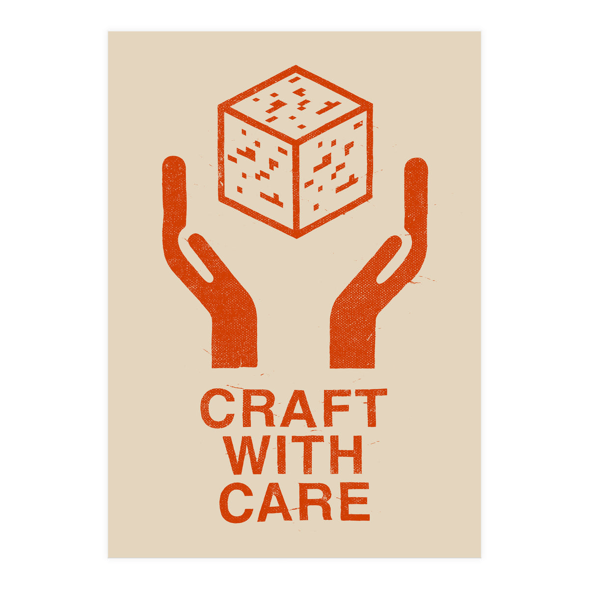 Craft With Care 1 (Print Only)