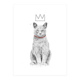 King Of Everything (bw) (Print Only) thumbnail
