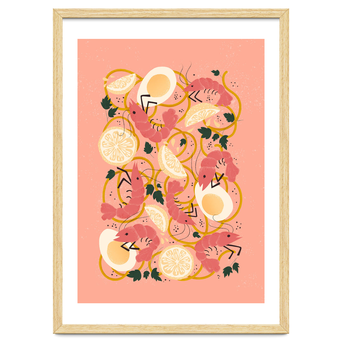 Ramen Shrimp And Noodle Soup