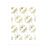 Golden Dragonflies (Print Only) thumbnail