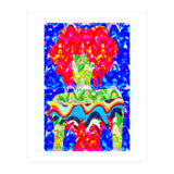 Pop Abstract girl (Print Only) thumbnail